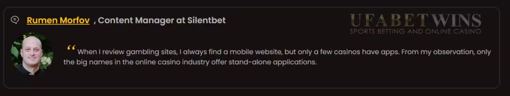 Rumen Morfov, Content Manager at Silentbet